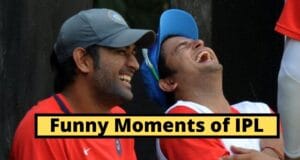 Funny Moments of IPL