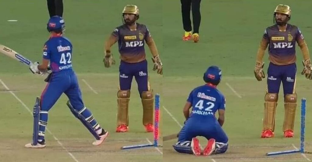 IPL funny Moment