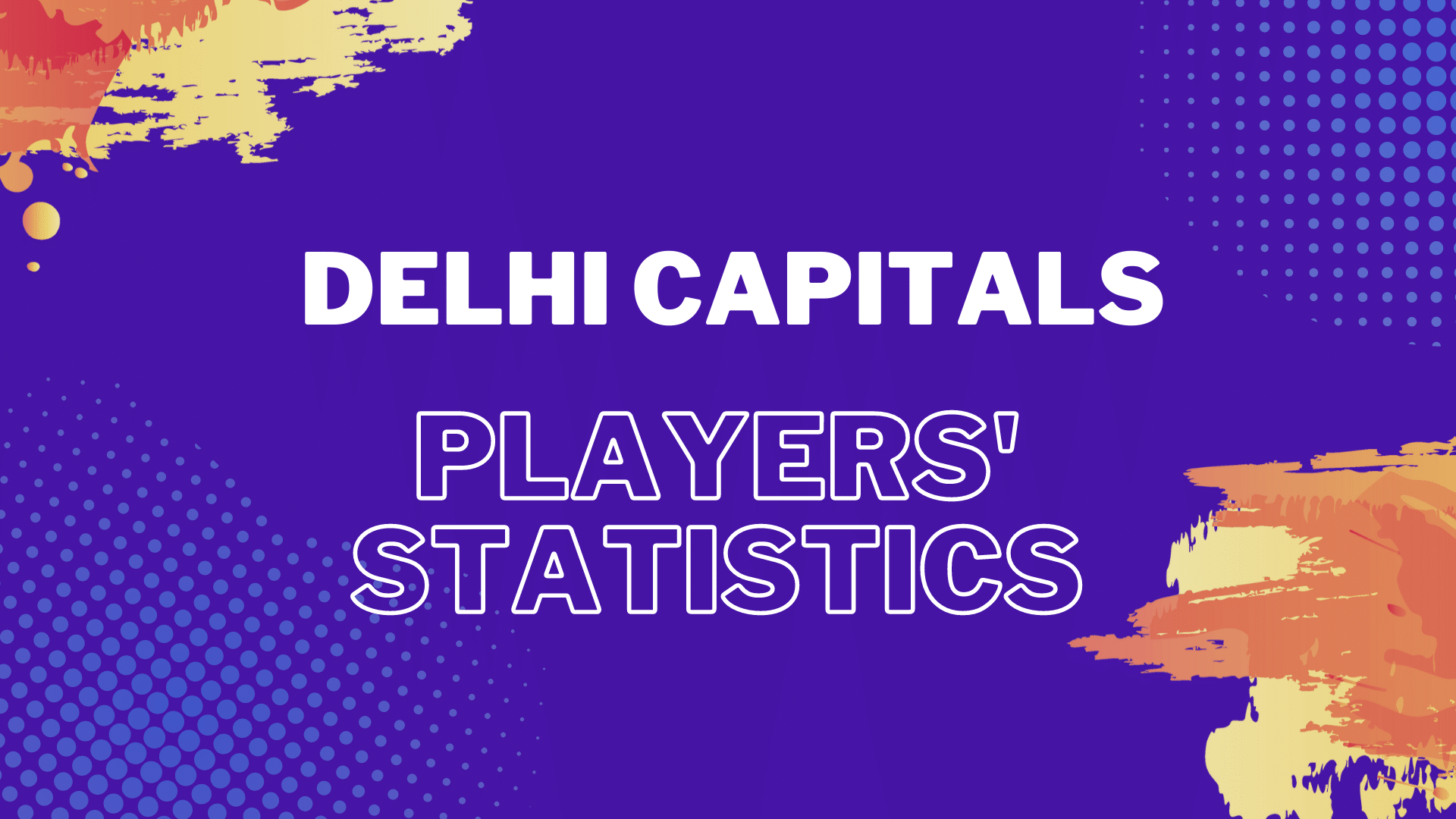 Delhi Capitals all time stats