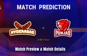 SRH vs PBKS match prediction