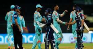 Gujarat Titans vs Lucknow Super Giants