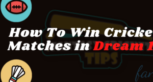 Win cricket matches in Dream 11