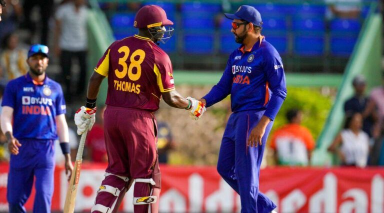 India vs WI