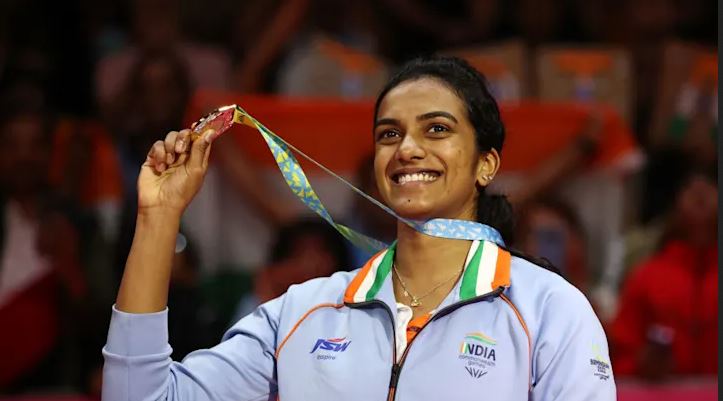 PV Sindhu (Badminton) -- Gold