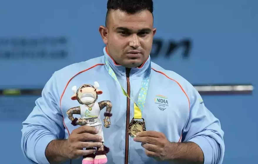 Sudhir (Power-lifting)-- Gold