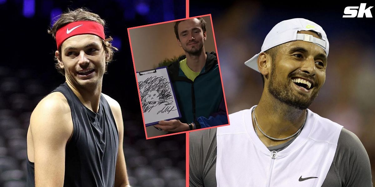 Taylor Fritz, Nick Kyrgios, Daniil Medvedev, and Diriyah Tennis Cup field make hilarious attempts at sketching each other 1 a8d21-16707383915354-1920.jpg