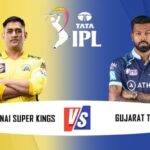 Gujarat Titans vs Chennai Super Kings
