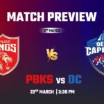 PBKS vs DC Match Preview