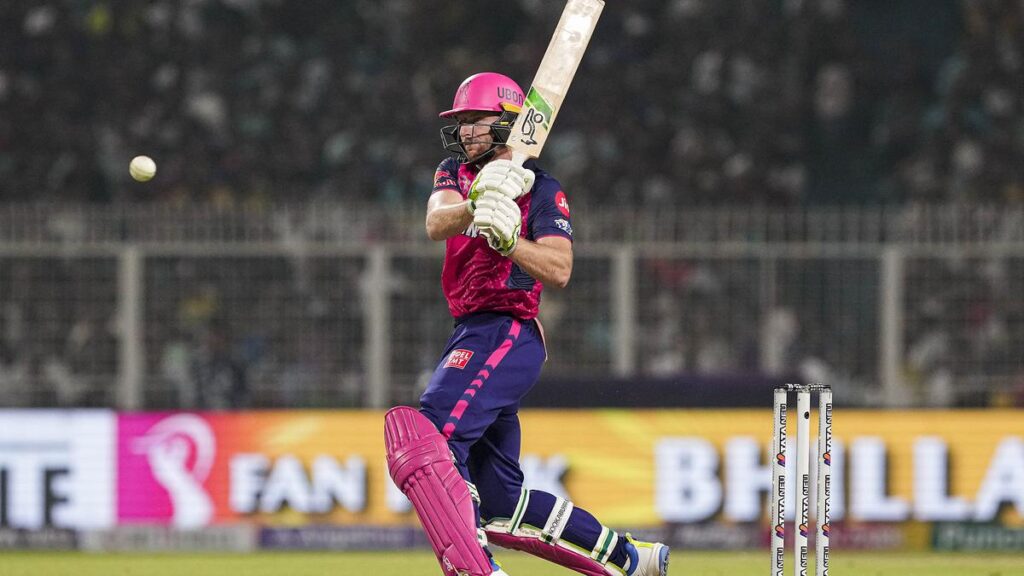 KKR vs RR