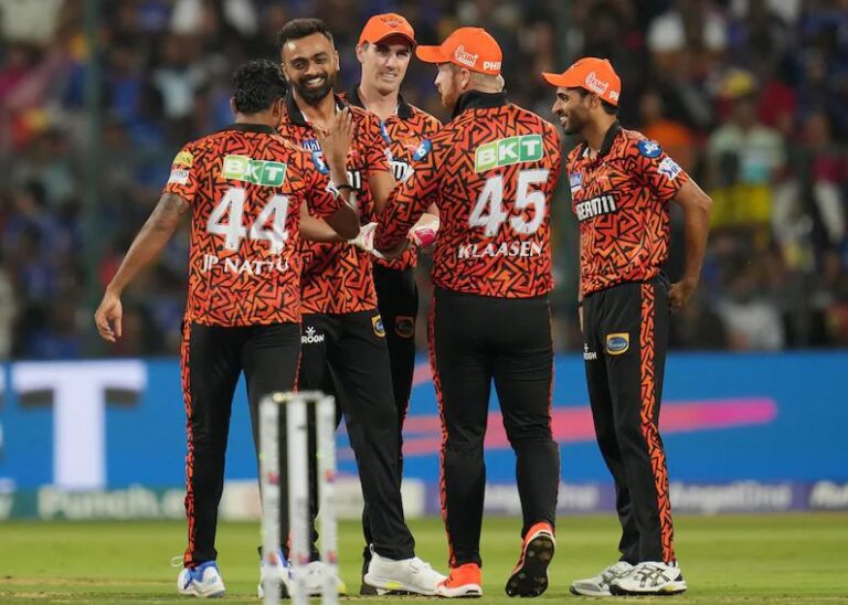 SRH vs RCB