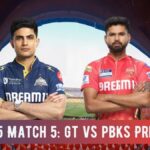 GT vs PBKS