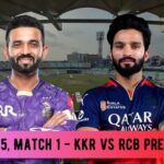 KKR vs. RCB IPL 2025 Match Prediction