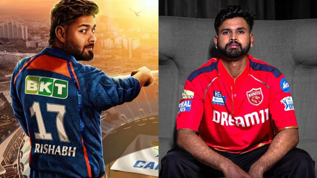 LSG-vs-PBKS-Rishabh-Pant-Shreyas-Iyer-IPL-2025