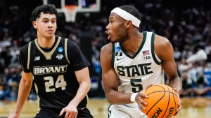 Michigan State's 87-62 NCAA Tournament Win Over Bryant