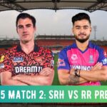 SRH vs RR