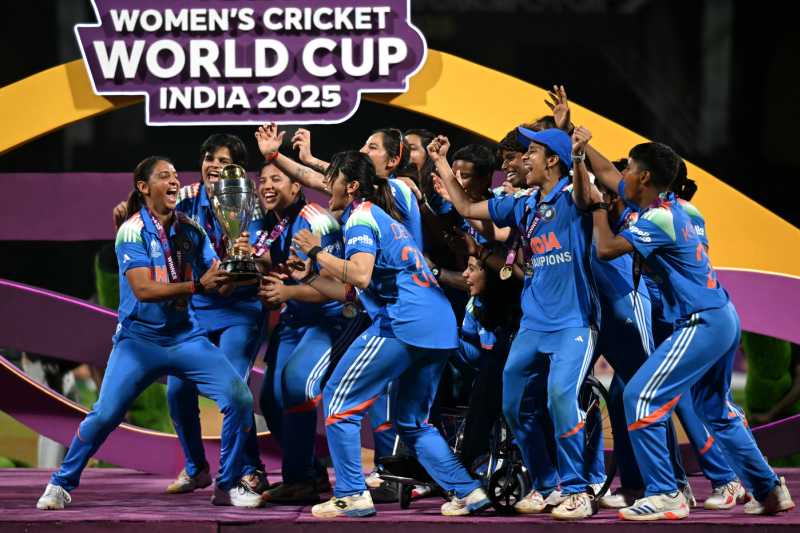 Women’s Team Clinches Maiden ICC World Cup 2025 Title