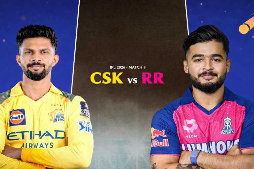 CSK vs RR