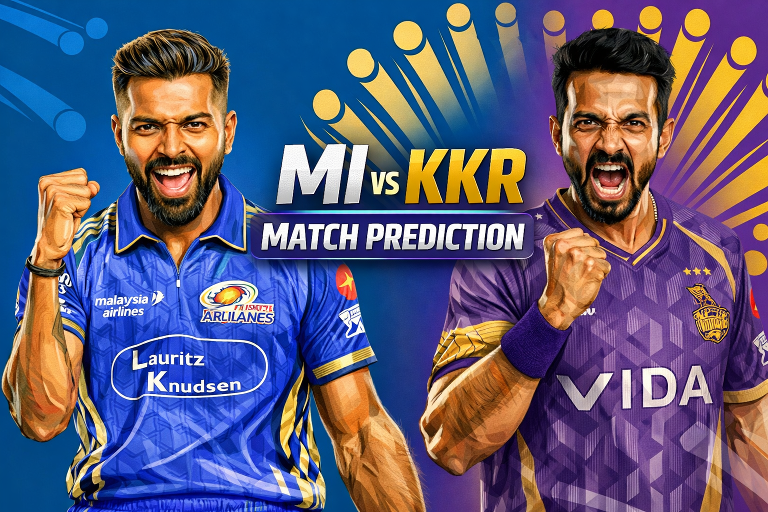 MI vs KKR Match Prediction