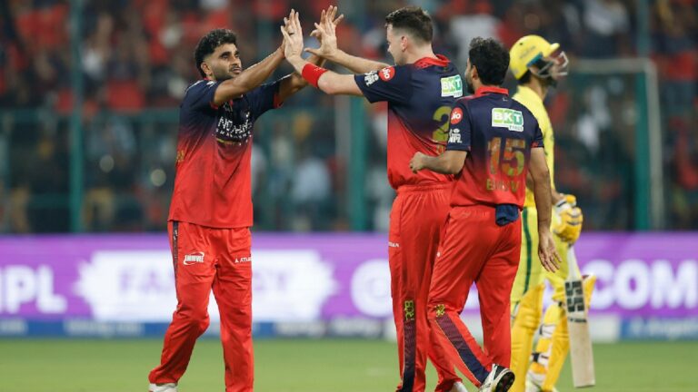 RCB vs CSK