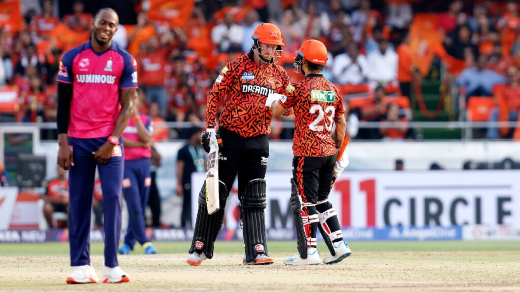 RR vs SRH